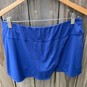 BloQ-UV golf swim Athletic Skort Sz Large EUC